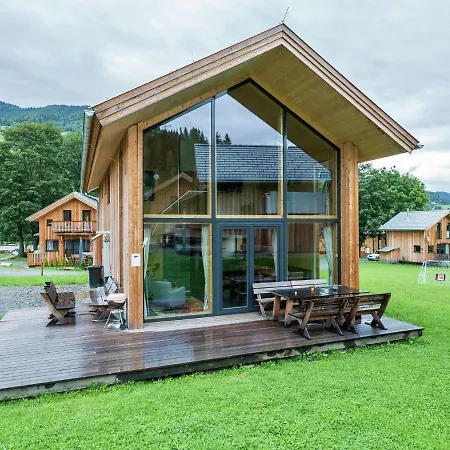 Modern Wooden In Sankt Georgen Ob Murau With Sauna Horská chata Sankt Lorenzen ob Murau