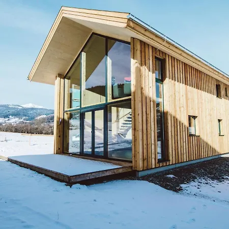 Modern Wooden In Sankt Georgen Ob Murau With Sauna 샬레
