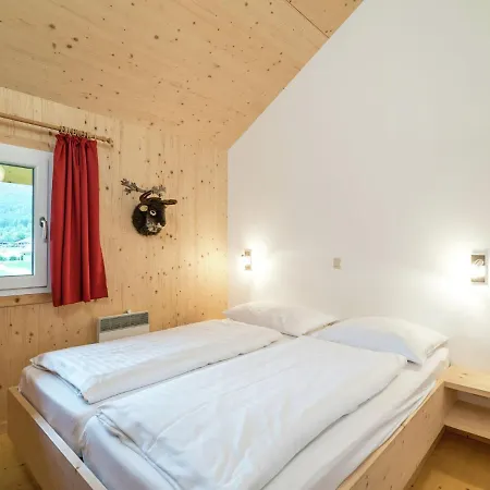 Modern Wooden In Sankt Georgen Ob Murau With Sauna