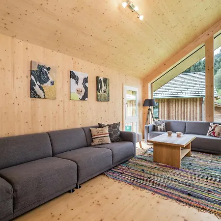 Modern Wooden In Sankt Georgen Ob Murau With Sauna *