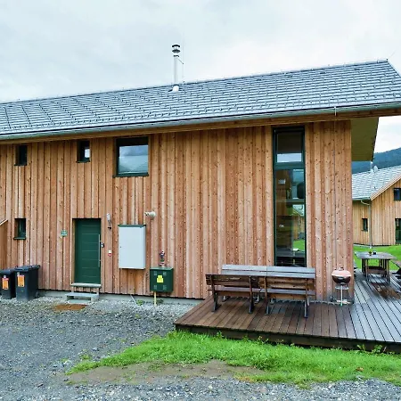 Modern Wooden In Sankt Georgen Ob Murau With Sauna