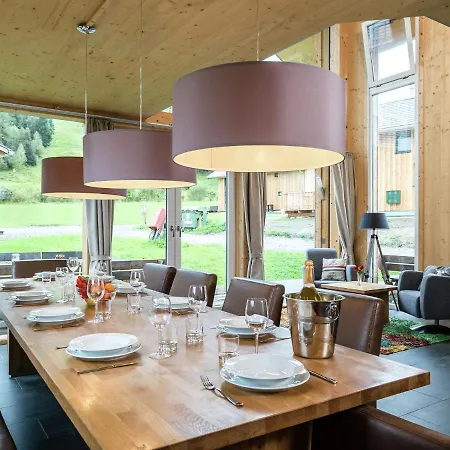 Modern Wooden In Sankt Georgen Ob Murau With Sauna Horská chata *