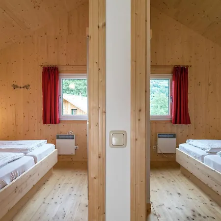 Modern Wooden In Sankt Georgen Ob Murau With Sauna