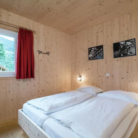 Dağ evi Modern Wooden In Sankt Georgen Ob Murau With Sauna Sankt Lorenzen ob Murau