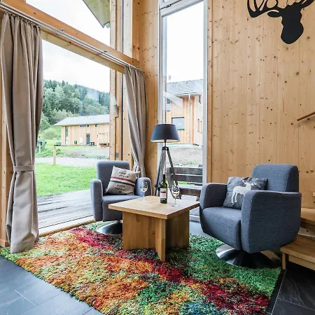 Dağ evi Modern Wooden In Sankt Georgen Ob Murau With Sauna