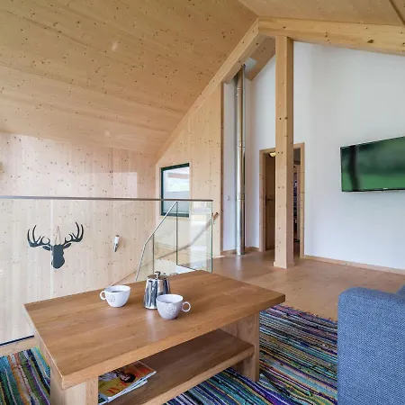 Modern Wooden In Sankt Georgen Ob Murau With Sauna Dağ evi Sankt Lorenzen ob Murau