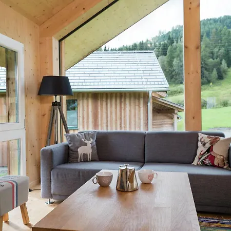 Modern Wooden In Sankt Georgen Ob Murau With Sauna Dağ evi *