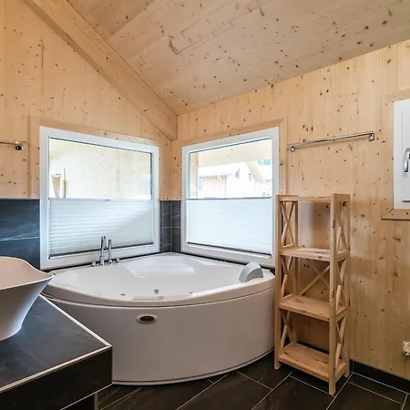 Dağ evi Modern Wooden In Sankt Georgen Ob Murau With Sauna *