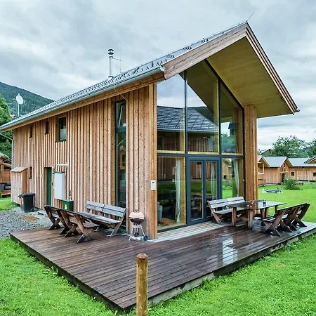 Dağ evi Modern Wooden In Sankt Georgen Ob Murau With Sauna *